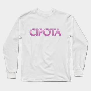 Cipota - Salvadoran Design Long Sleeve T-Shirt